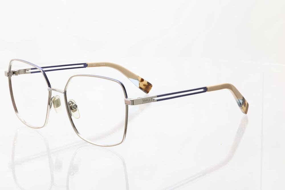 Furla VFU506 Col.0E70 55-16-140mm Eyeglass FRAMES ONLY - GOOD CONDITION